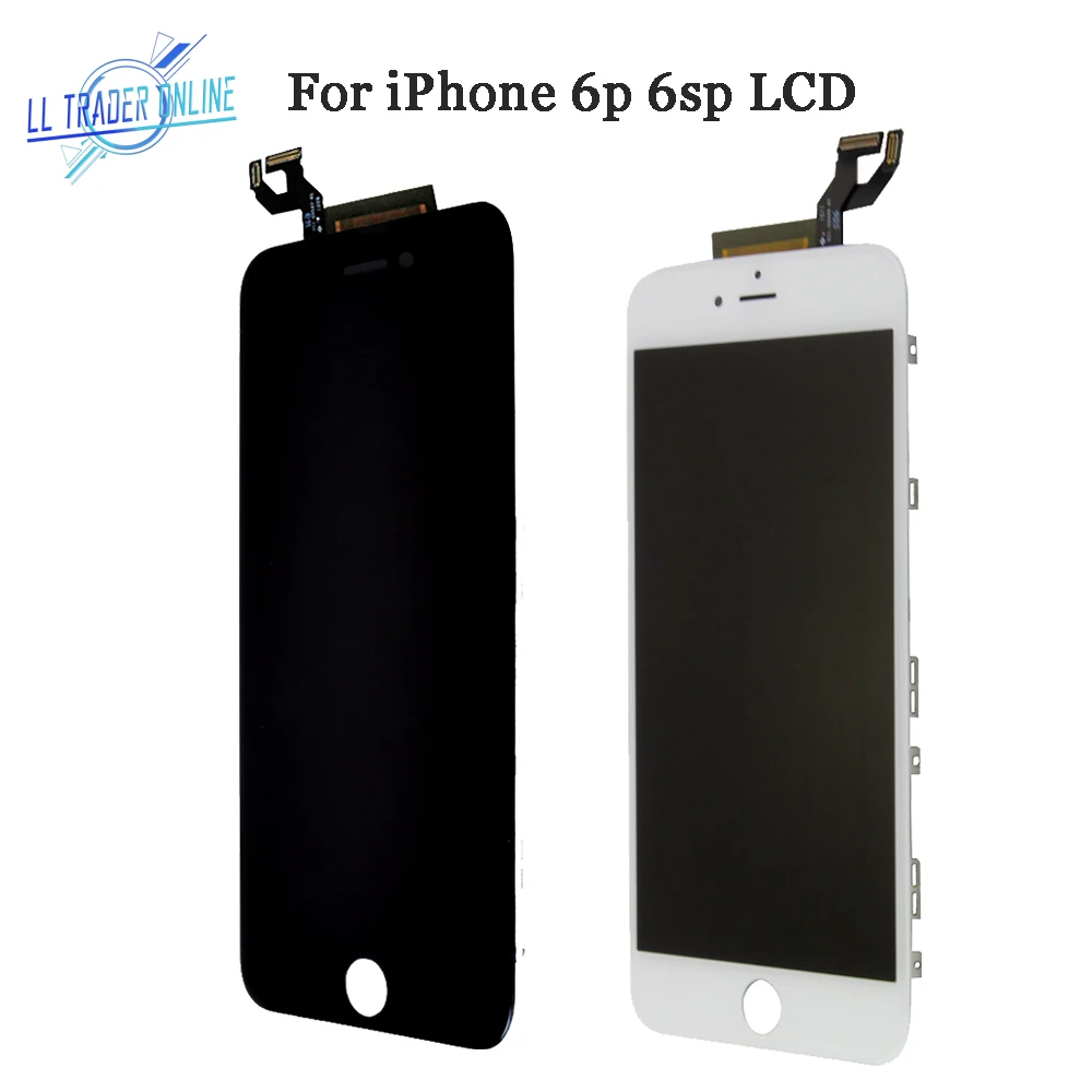 LL trader 5 шт./лот протестированный сенсорный для iPhone 6 Plus 6 P ЖК-дисплей Замена экрана для iPhone 6S плюс сборка дигитайзер