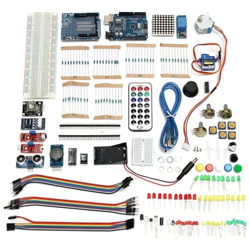 

Ultimate for UNOR3 Starter with Stepper Servo Motor Relay RTC Kits for Arduino
