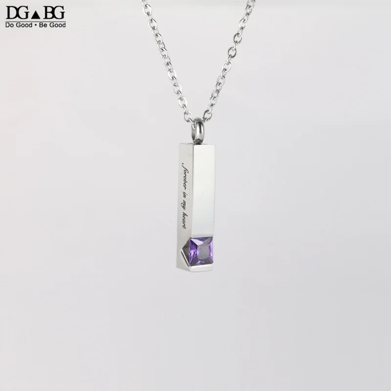 Style 1 Прах питомца урна ожерелье Мозаика Кристалл Keepsake памятная емкость для мусора и золы кулон ожерелье ювелирные изделия - Цвет: Style 1
