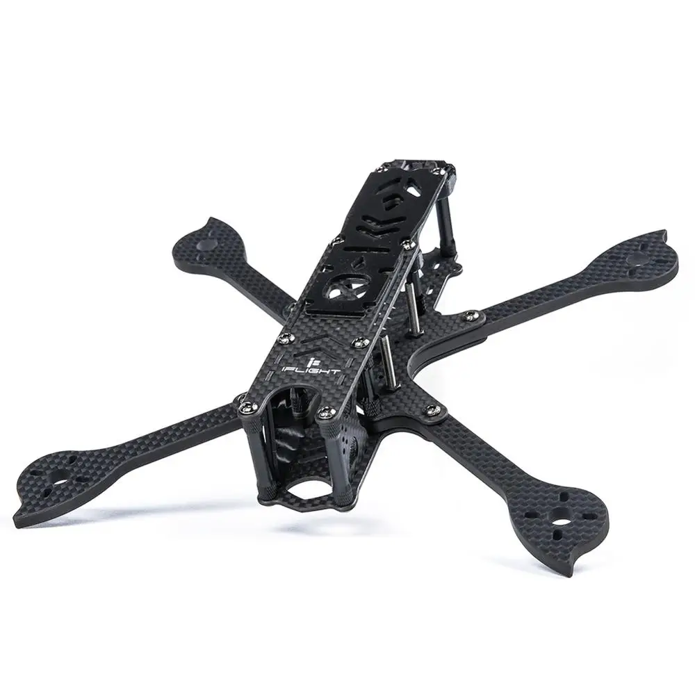 IFlight Cidora SL5 215 мм 5 дюймов Сквош X FPV рама для фристайла с 5 мм рукояткой совместимый XING X2207 мотор/5 дюймов опора для FPV RC Дрон