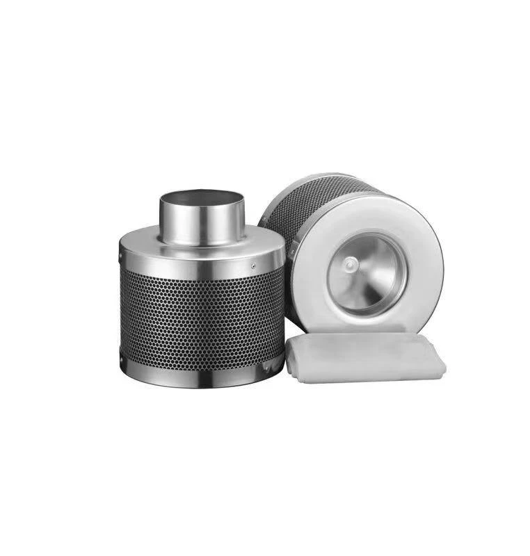 5 Inch Carbon Filter Air Purifier With Pre Filter For Inline Fan Grow Tent Ventilation Hydroponics Green Indoor Gardening 125mm Hvac Systems Parts Aliexpress