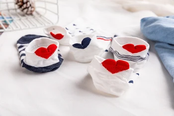 

Ladies Cotton Socks Pink Cute Cat Ankle Socks Short Ladies Socks Casual Animal Ears Red Heart Shaped Gril Socks 35-40
