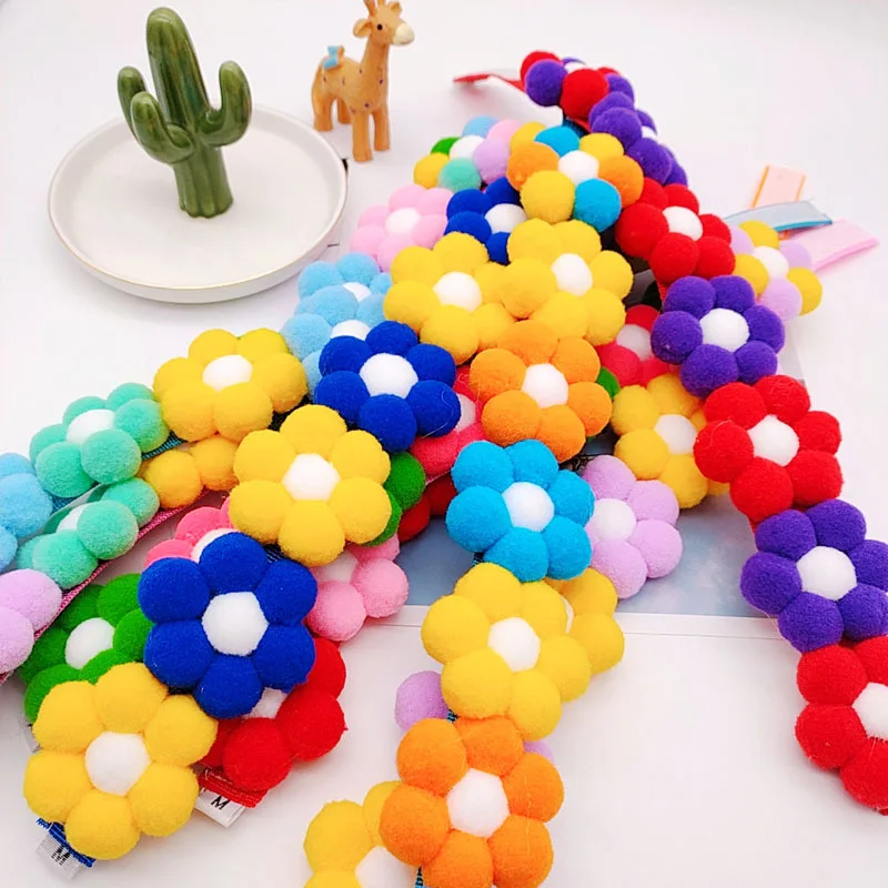 2020 New Cat Collars Flower Rainbow Adjustable Cute Kitty Collars Safety Buckle Kitten Collar for Cat Puppy