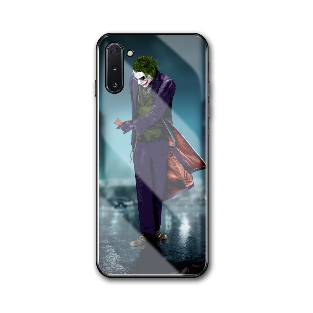 Чехол для samsung Note 10, закаленное стекло, чехол для samsung Galaxy Note 8, 9, 10, S8, S9 Plus, S10 plus, S10Lite, DIY, чехол для телефона