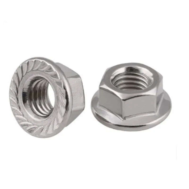 Hex Hexagon Full Nuts M3,M4,M5,M6,M8,10,12,14,16,18,20 SUS201 Stainless Steel 