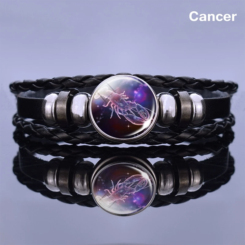 Cancer Zodiac Sign Bracelet | eBay