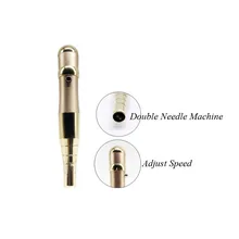 Dermografo Перманентный макияж машина для бровей подводка для глаз губ тату машина затеняющая подводка для глаз губ микротренажная тату машина