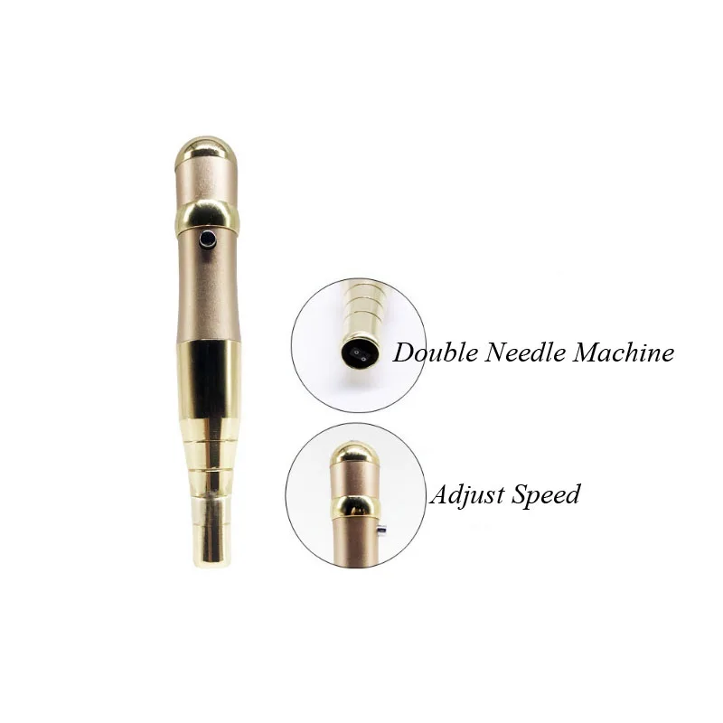 

Dermografo Permanent Makeup Machine Eyebrow Eyeliner Lip Tattoo Machine Shading Eyeliner Lip Microshading Tattoo Machine