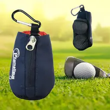 

Golf Ball Holder High Elasticity Wear Resistant Stylish Golf Ball Holder with Hung Buckle for Golf Ball