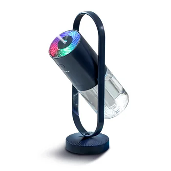 

New Style Gift Hand-Held Small Portable Mini Night Light Mute Anion Desktop Household USB Humidifier
