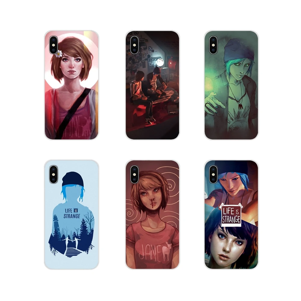 

Max Caufield Life Is Strange Accessories Phone Skin Case For Samsung A10 A30 A40 A50 A60 A70 Galaxy S2 Note 2 3 Grand Core Prime