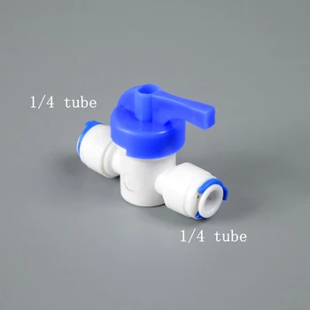 

1/4 tube The valve Kitchen water filter attachment RO filter reverse osmosis system