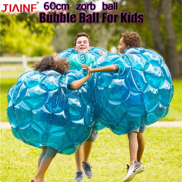 The New 60Cm Zorb Ball Outdoor Entertainment Pvc Inflatable Giant Roll Ball Collide With Force Games For Kids 1