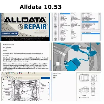 

Alldata 10.53 auto repair software All data car software with tech support for cars and trucks 640gb hdd USB 3.0 free shipping