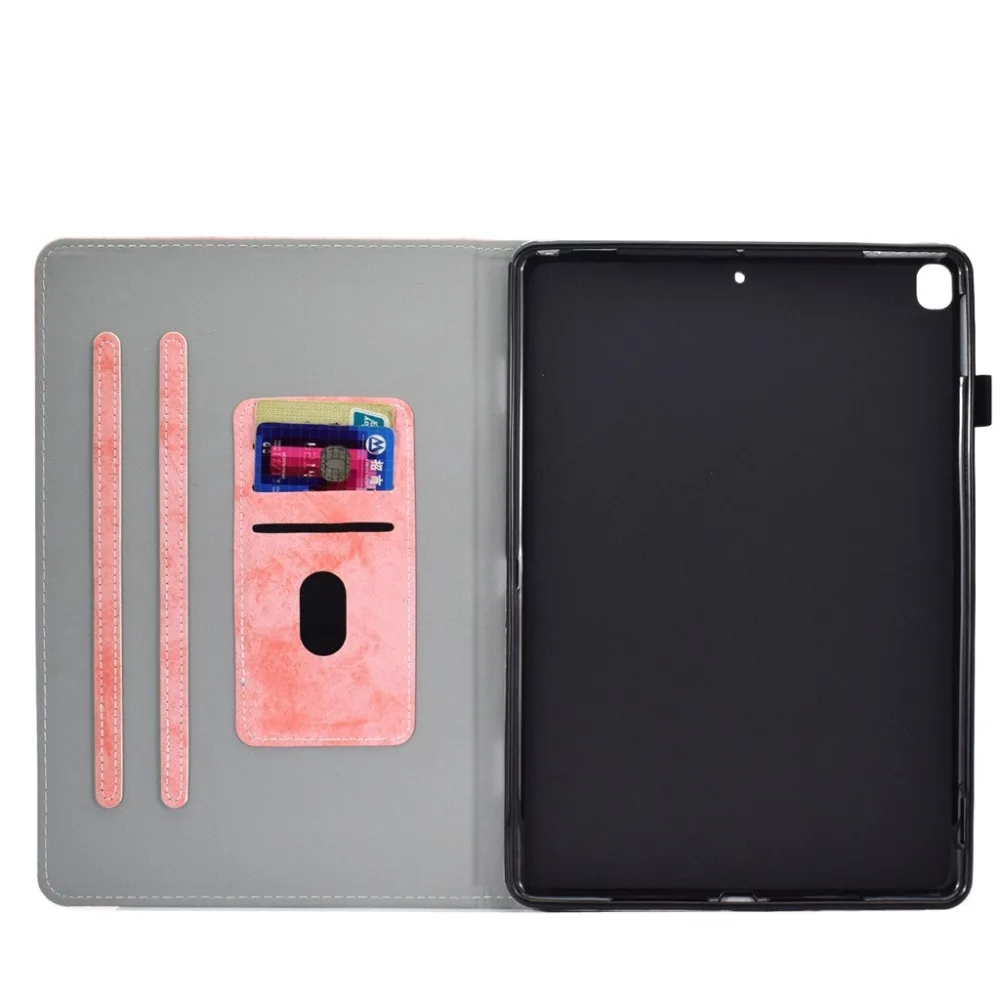 Мягкий ТПУ чехол для задней панели I-Pad 10,2 чехол I-Pad 7-го поколения Чехол тонкий складной чехол с подставкой легко устанавливается и снимается 1018