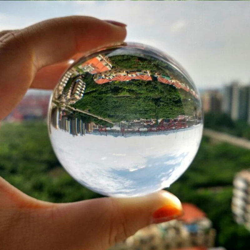 Прозрачная фотография хрустальный шар стеклянный мрамор магический проекционный шар офис, ТВ-шкаф Креативные украшения для дома 05289