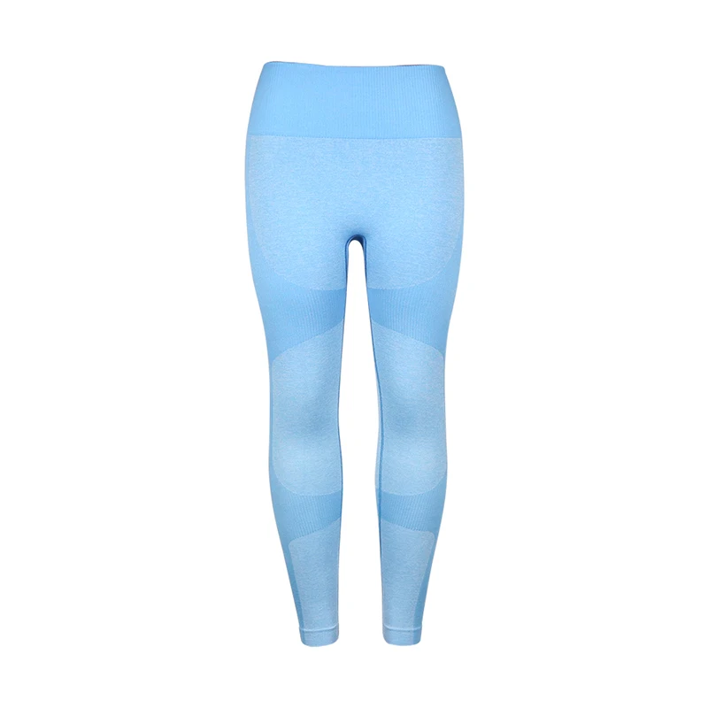 Sports Blue Новинка, бесшовные спортивные Леггинсы, обтягивающие штаны с высокой талией и пуш-ап эффектом - Цвет: Sports Blue