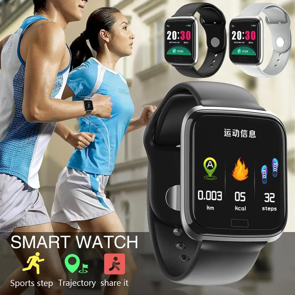 Nennbo Ai09 Smart Watch Bracelet Ports Waterproof Fitness Heart Rate Blood Health Monitoring Pressure Health Step Remote Watch