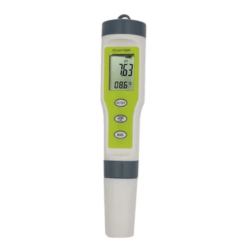 

GYTB Water Quality Tester Digital 3-In-1 Test Ec / Ph / Temp Tester Test Pen Green Plastic