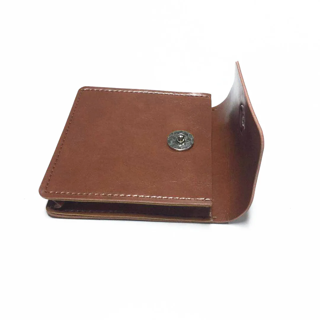 

Leather Headphones Storage Leather Cover Line Data Charger Plug Protective Case AirPods lan ya he Magnetic Buckle Set