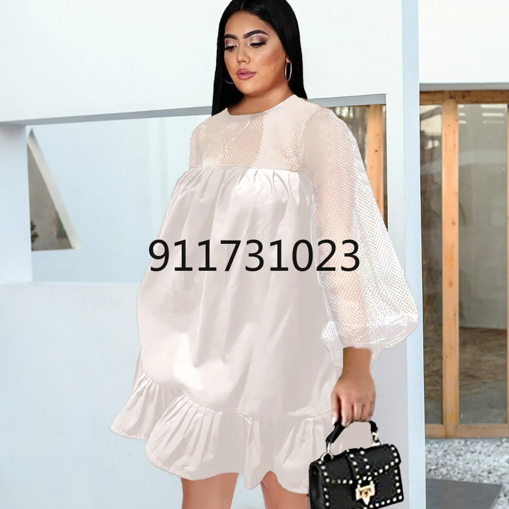 Африканские платья с длинным рукавом для женщин 2021 Vetement Femme Dashiki принт