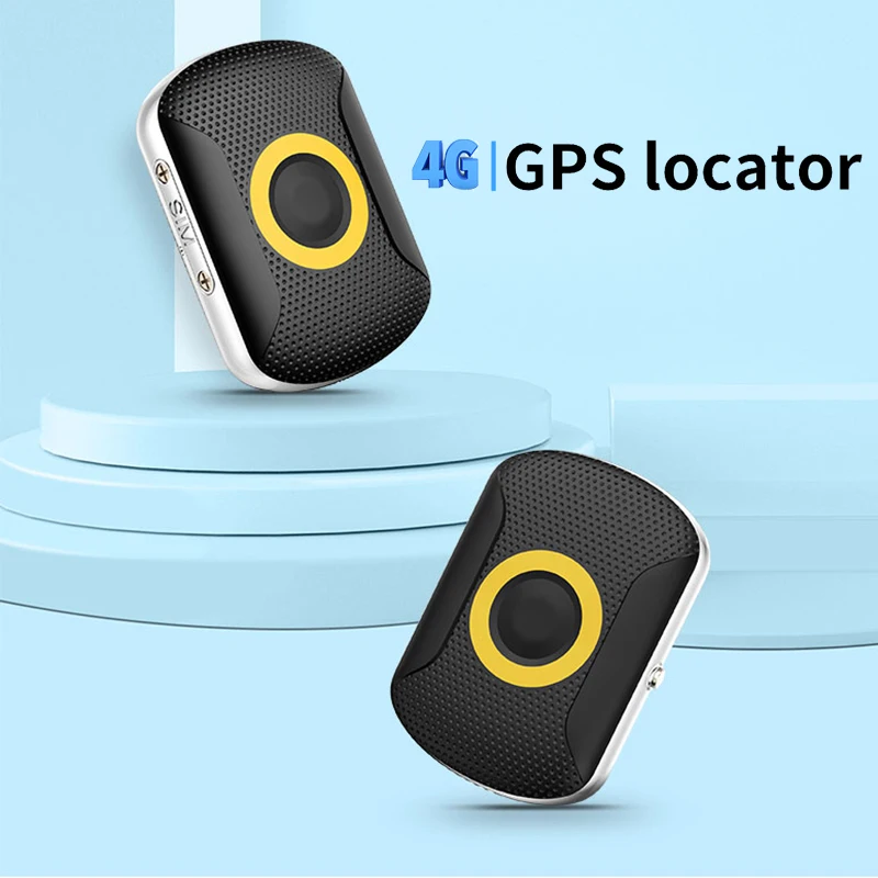 Collar de rastreador Mini Gps para perros, localizador Gps para mascotas, resistente al agua, 4G, SOS, alarma antipérdida