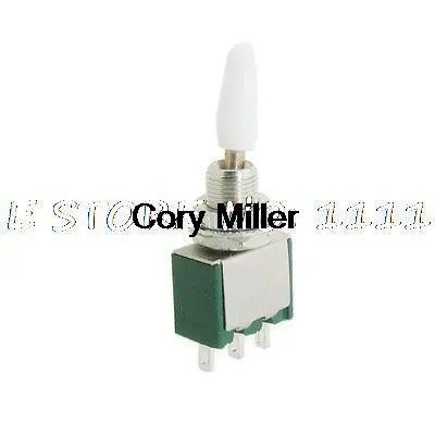 

5pcs AC 250V 2A 3 Solder Terminals on-on 2 Position SPDT Mini Toggle Switch