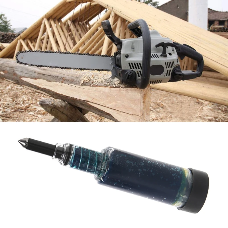 

2024 New Chainsaw Chain Guide Bar Grease Sprocket Brushcutter Lube Tool Nose Loaded