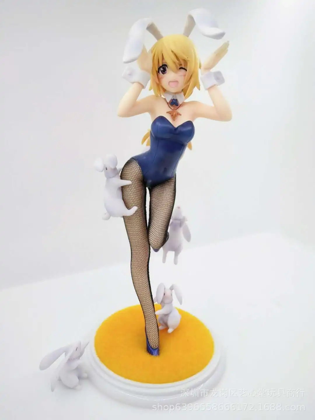 

Literary Hall Anime Garage Kit KOTOBUKIYA Bunny Charlotte Denau a Garage Kit Decoration Model