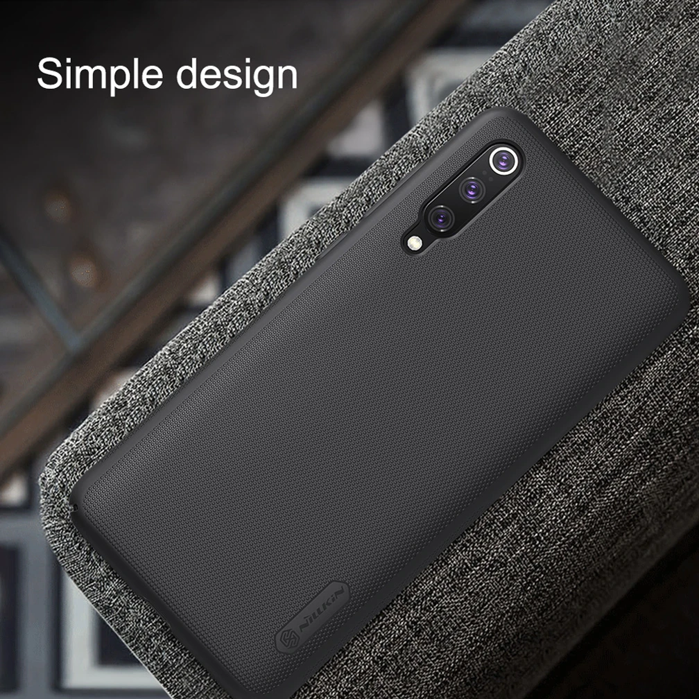 Чехол Nillkin для Xiaomi Mi 9 Pro 5G, Супер Матовый чехол, Жесткий ПК, защитная задняя панель для телефона, чехол для Xiaomi Mi 9 Pro