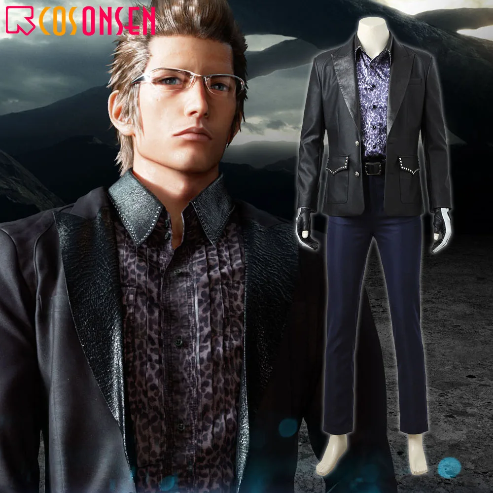 Final Fantasy XV Ignis Scientia, костюм для косплея, популярная игра, FF15, карнавальный костюм для взрослых на Хэллоуин, COSPLAYONSEN