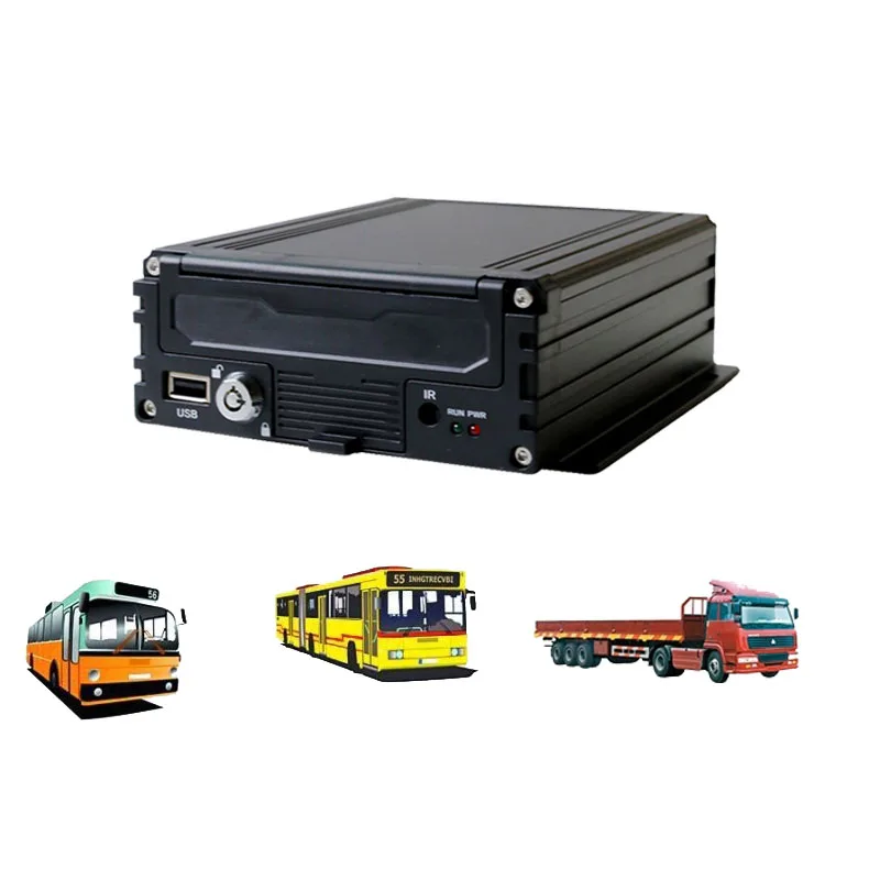 8 Channel video registrator Car DVR h264 720P 4G GPS Mobile Truck Bus Train DVR Support 2TB HDD