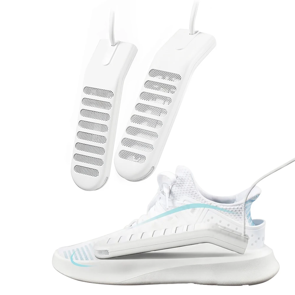 

Portable USB Shoes Dryer Heating Mats Foot Warmers Deodorant Dehumidifying Device Suitable For Different Shoes With 200mm Cord