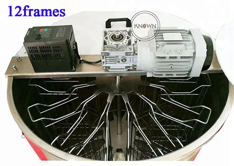 Двухнедельный Рождественский Электрический автоматический экстрактор пчелиного меда с возможностью контроля скорости
