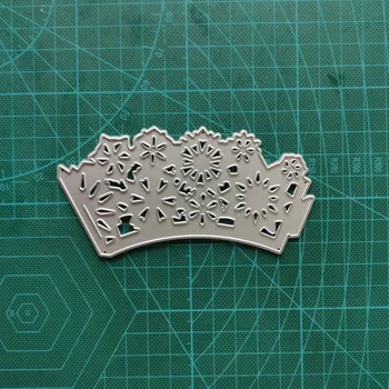 

Irregular Frame Metal Cutting Dies 3D DIY Scrapbooking Carbon Sharp Craft Die Photo Invitation Cards Decoration