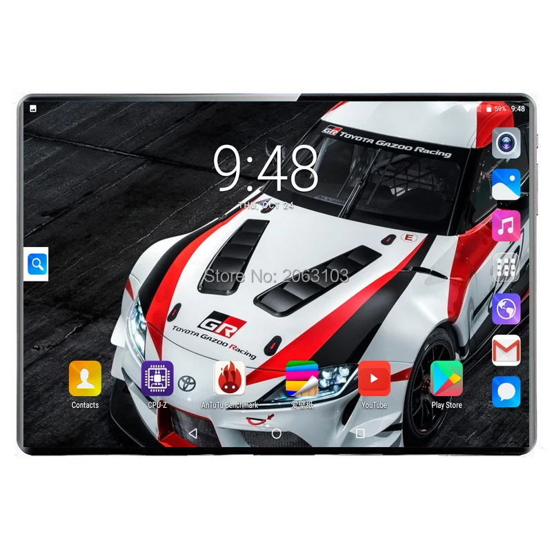 2020 128G MID Global Bluetooth Wifi phablet Android 9 0 10 1 дюймов планшет Deca Core 8 Гб ram 128 ГБ rom Две sim-карты |