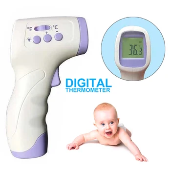 

LCD Digital Non-contact IR Infrared Thermometer Forehead Temperature Tool ℃/℉ Temperature Measurement Device new
