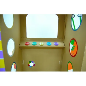 

Rocket on Mars (cardboard)