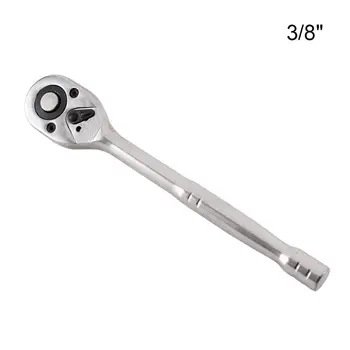 

1/2" 1/4" 3/8" DR PROFESSIONAL CHROME VANADIUM CRV QUICK RELEASE RATCHET HANDLE TOOL