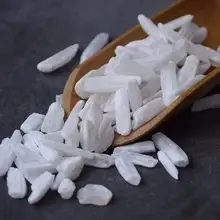 Натуральный селенит Кристалл Камень селенит палочка сырой гипс