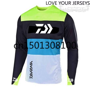 

4 Colors 2020 New Style Daiwa Men Fishing Clothes UV Protection Moisture Wicking Quick-drying Breathable Fishing Shirts DAIWA
