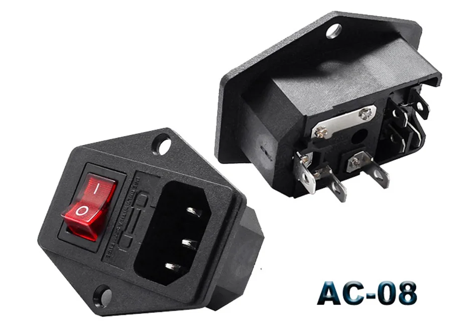 10A 250V fuse socket