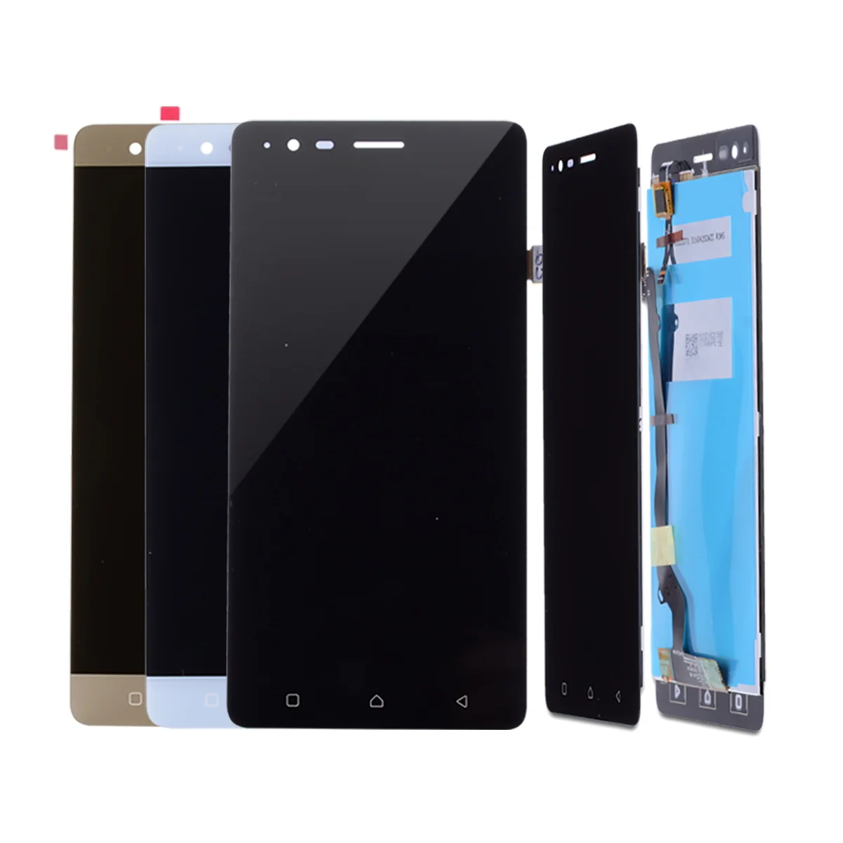 ЖК дисплей для lenovo Vibe K5 Note A7020 Tela сенсорный фронтальный Completo Módulo козырек