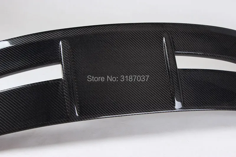 Для Volkswagen Golf 6 VI MK6 standard 2010-2013 RS Styl углеродное волокно задний спойлер на крыше крыло багажника губы загрузки крышка автомобиля Стайлинг