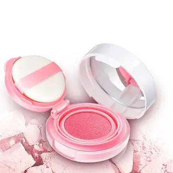 

Air Cushion Blush 24Hours Not Fade Oil-control Cheek Sleek Cosmetics Soft Powder Naked Make Up Nude Maquiagem