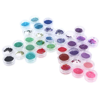 

80 Colors DIY Nail Art Glittering Sequins Paillettes Manicure Beauty Decorations