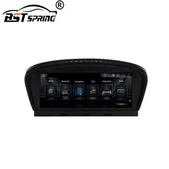 

bosstar android navigation gps dvd car multimedia video interface for BMW 5 Series E60 m5 body kit ccc 2005 autoradio
