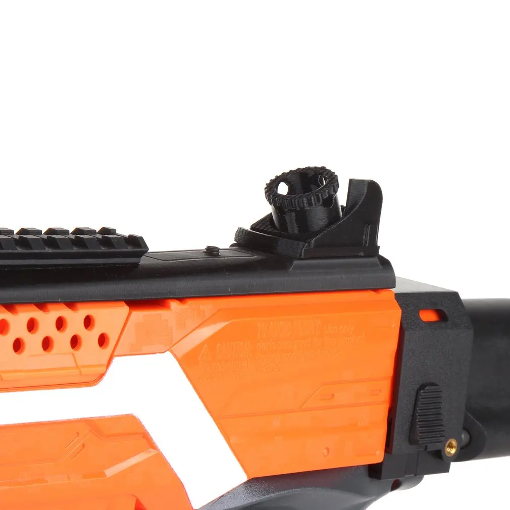 Рабочий STF-W006-01 MP5-A стиль комплекты аксессуаров набор с черным адаптером для Nerf N-Strike Elite Stryfe Blaster