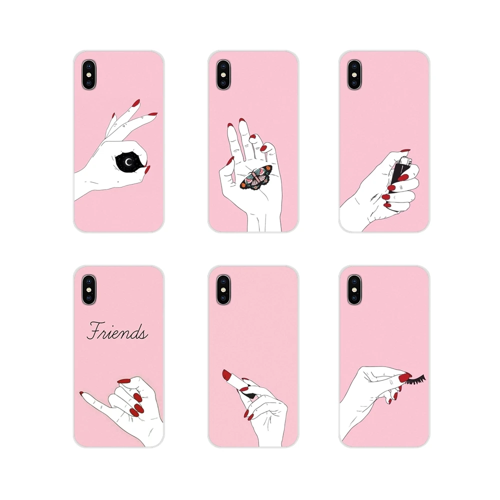 best friend and girlfriend boyfriend Silicone Skin Cover For Xiaomi Mi4 Mi5 Mi5S Mi6 Mi A1 A2 A3 5X 6X 8 CC 9 T Lite SE Pro | Мобильные