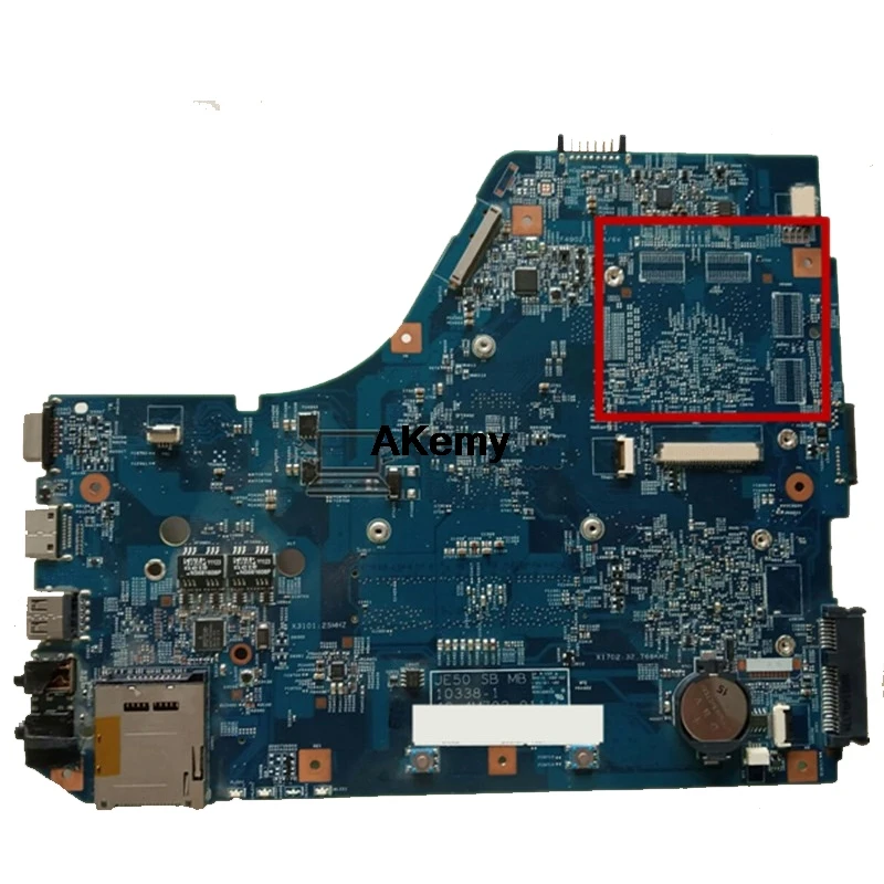  MBRNW01001 48.4M702.01M For Acer Aspire 5560 5560G Motherboard Main Board without video card chip T